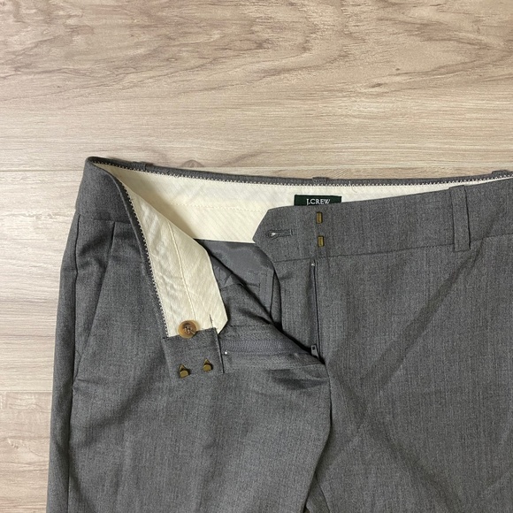 J. Crew Women's City Fit Wool Flare Trousers - 4 - Picture 3 of 14